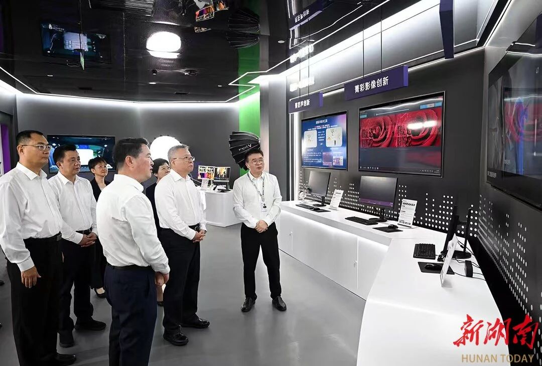 沈晓明专题调研文化和科技融合工作