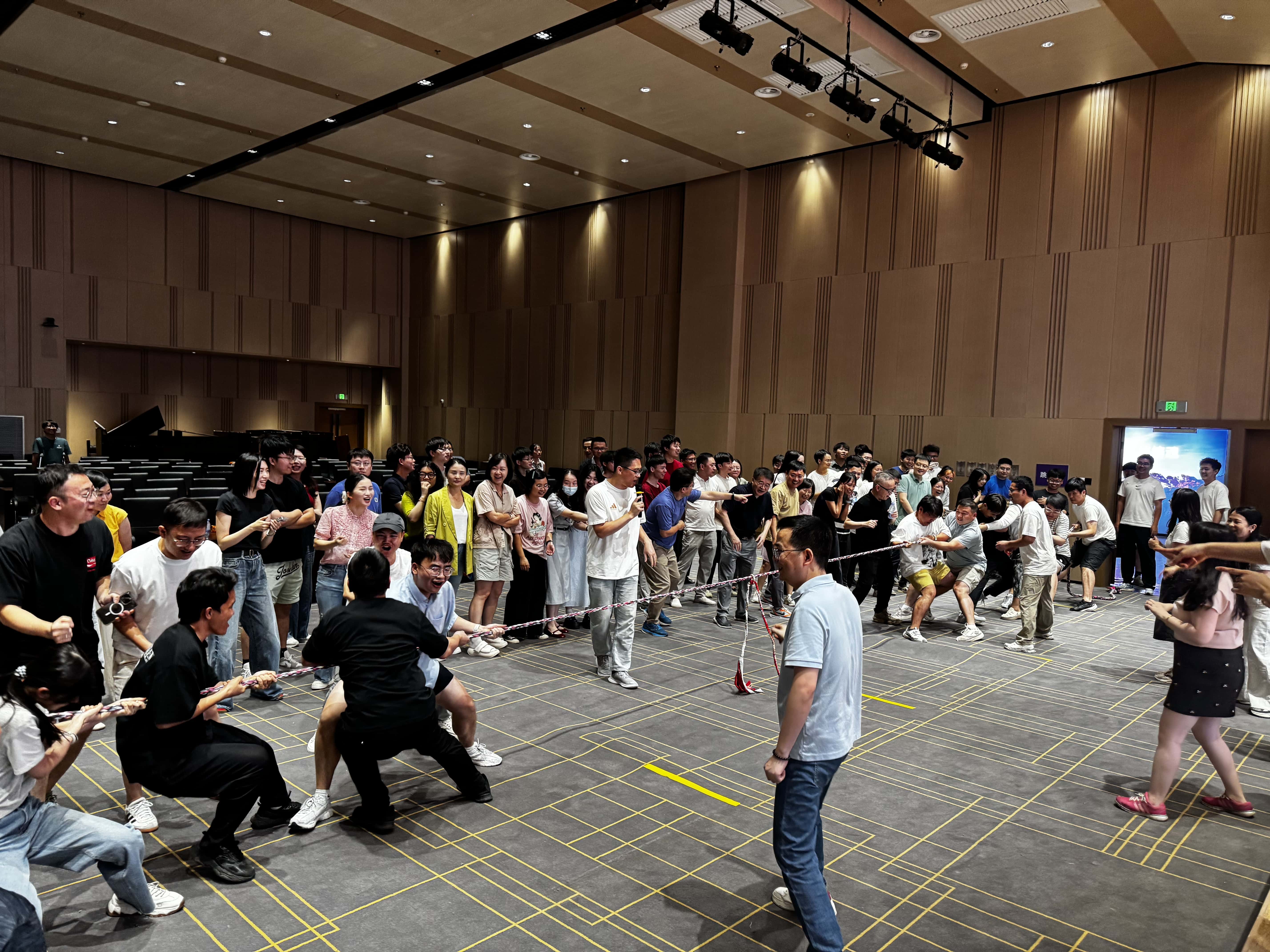 实验室第一届“三个一”运动会顺利召开